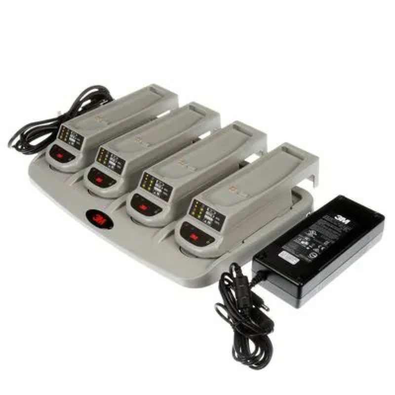 3M Versaflo Quad Station Battery Charger