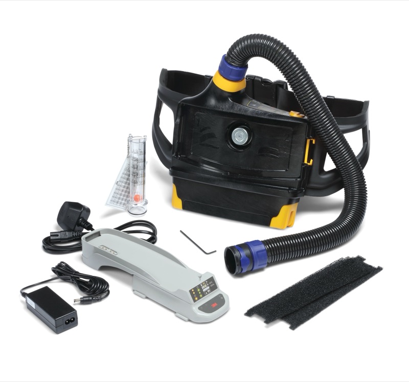 3M Versaflo PAPR TR-819A Starter kit