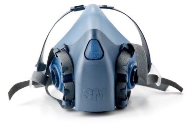 3M Reusable Half Face Mask Respirator Medium 7502