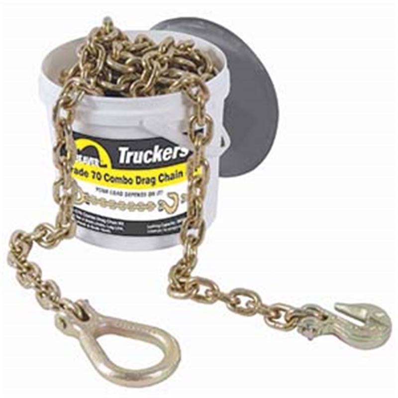 Beaver G70 Gold Drag Chain Kit with Lug Link and Grab Hook 8mm