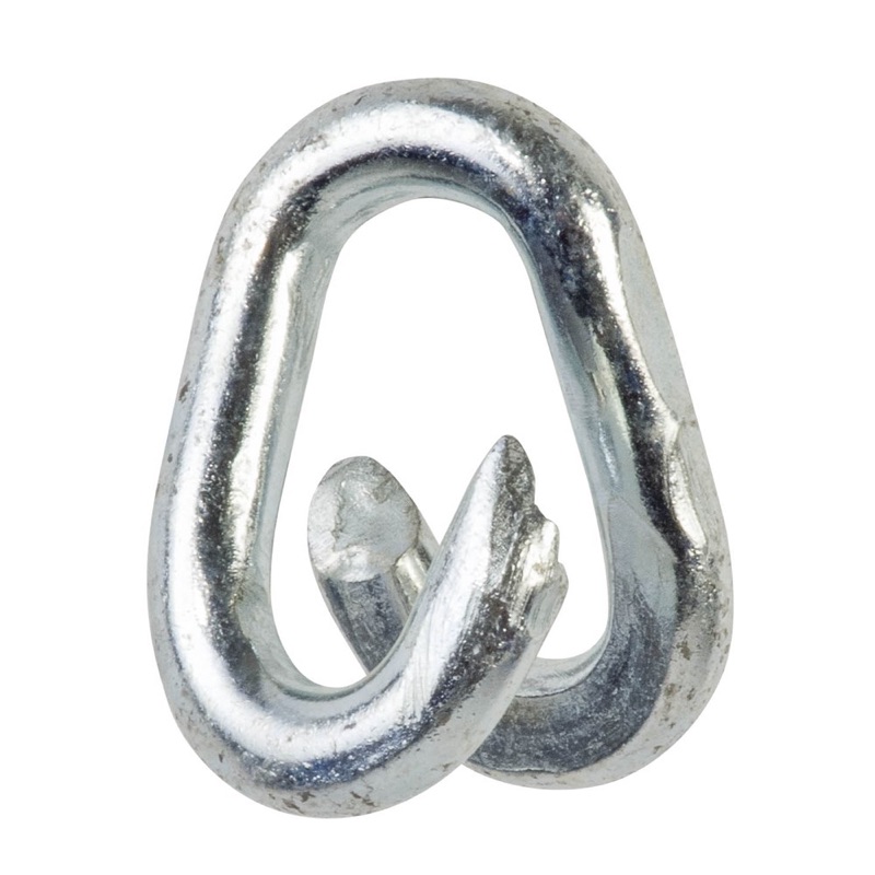 Beaver Chain Split Links 3.5mm x Electro Galvanised