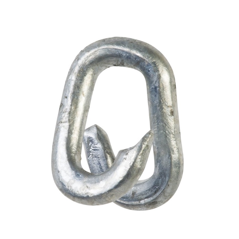 Beaver Chain Split Links 6mm x Hot Dipped Galvanised