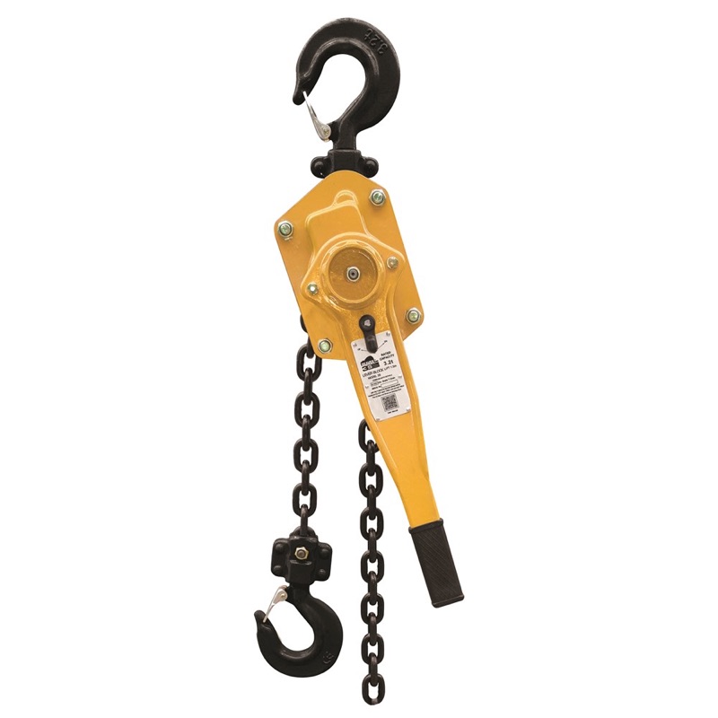 Beaver 3S Industrial Manual Lever Blocks With Overload Protection 0.8t