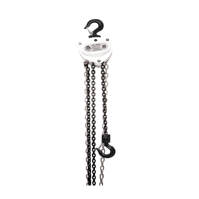 Beaver 3S Industrial Manual Chain Blocks With Overload Protection (3m Standard Lift) 0.5t