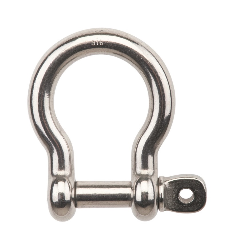 Beaver G316 Stainless Steel Bow Shackle 6mm