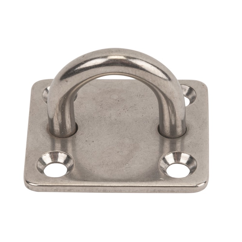 Beaver G304 Stainless Steel Square Pad Eye 8mm