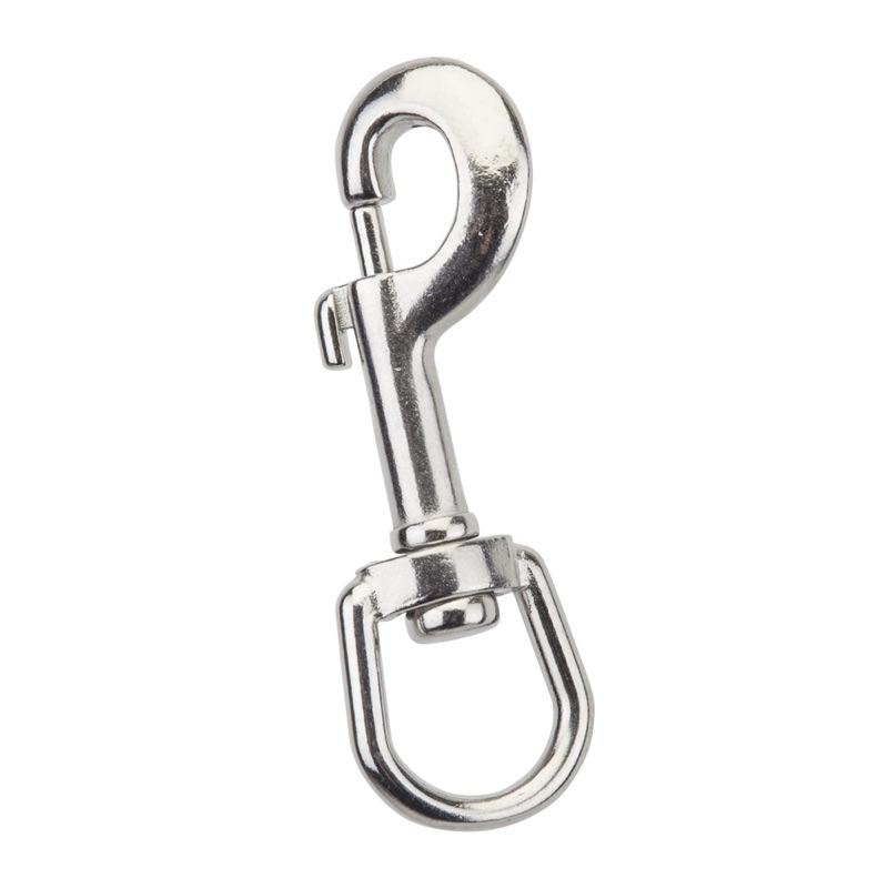 Beaver G316 Stainless Steel Swivel Eye Snap Hook 16mm