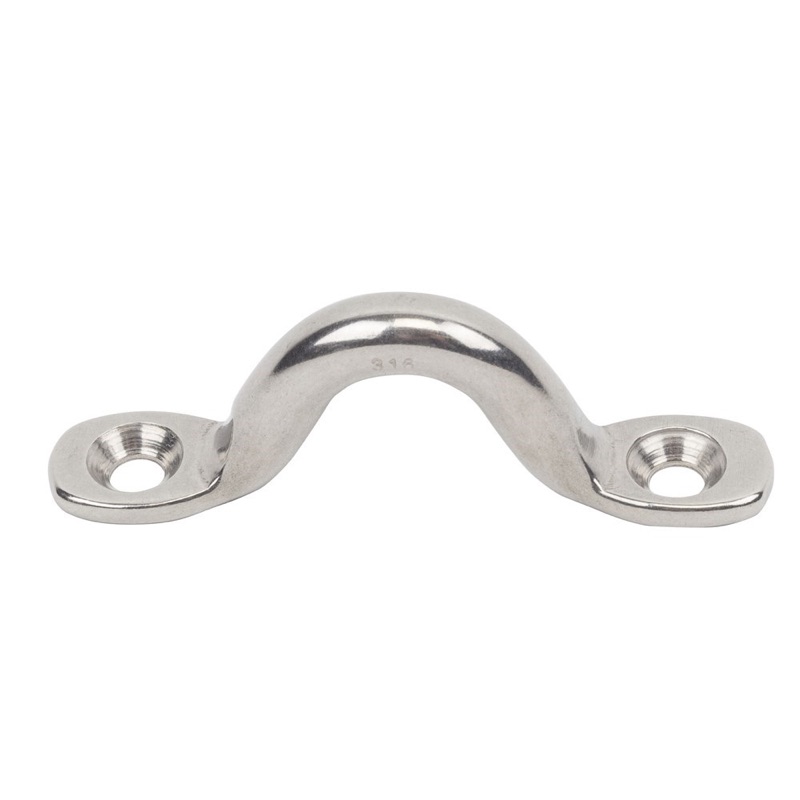 Beaver G304 Stainless Steel Wire Eye Saddle 6mm