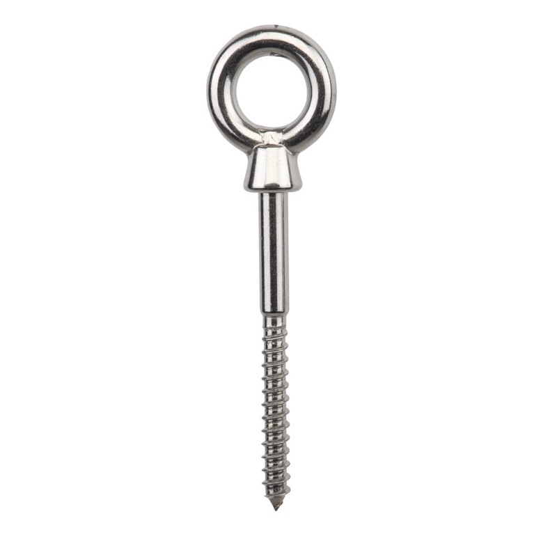 Beaver G316 Stainless Steel Eye Screw 6mm x 60mm