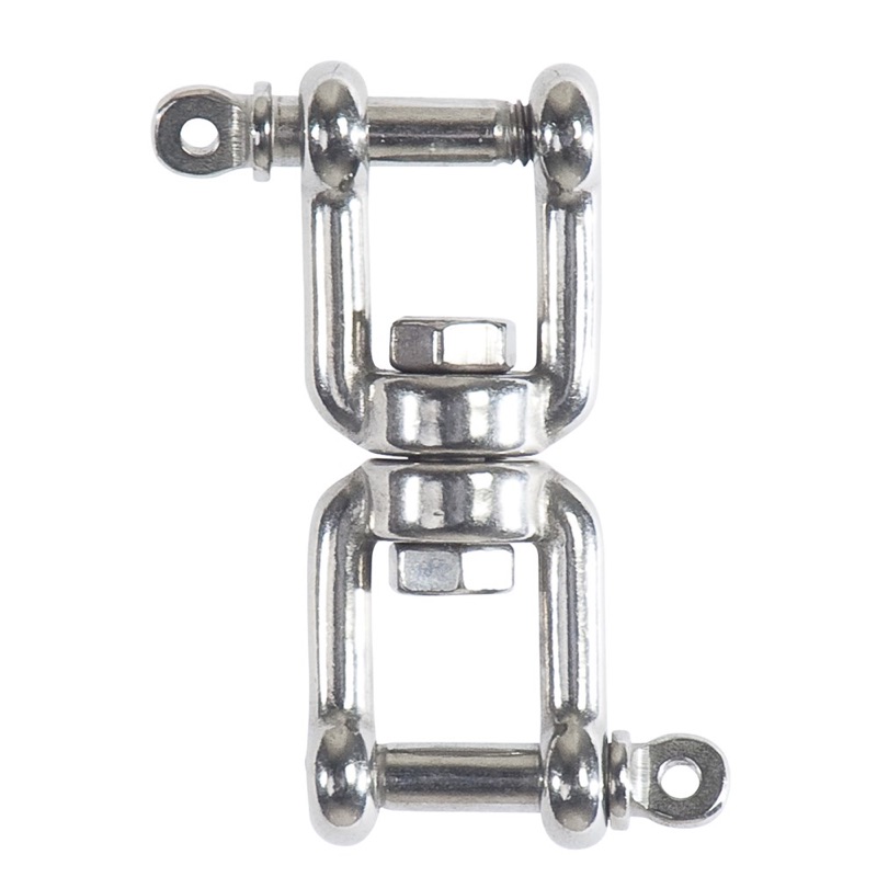 Beaver G316 Stainless Steel Jaw and Jaw Swivel 6mm