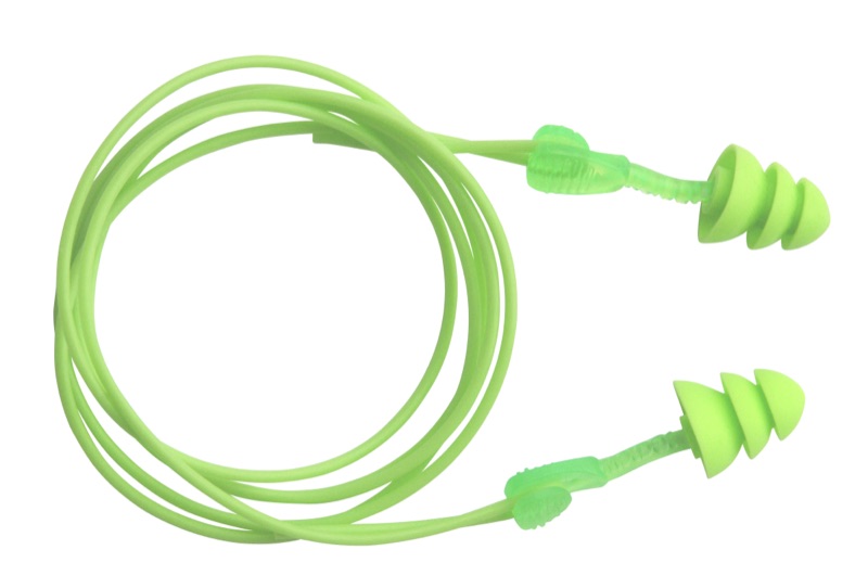 Moldex Glide Jetz Corded Reusable Earplugs 27dB