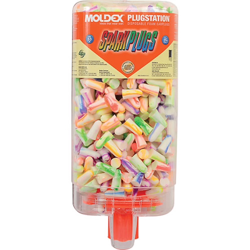 Moldex Dispenser 6645 Spark Plug 500Pr
