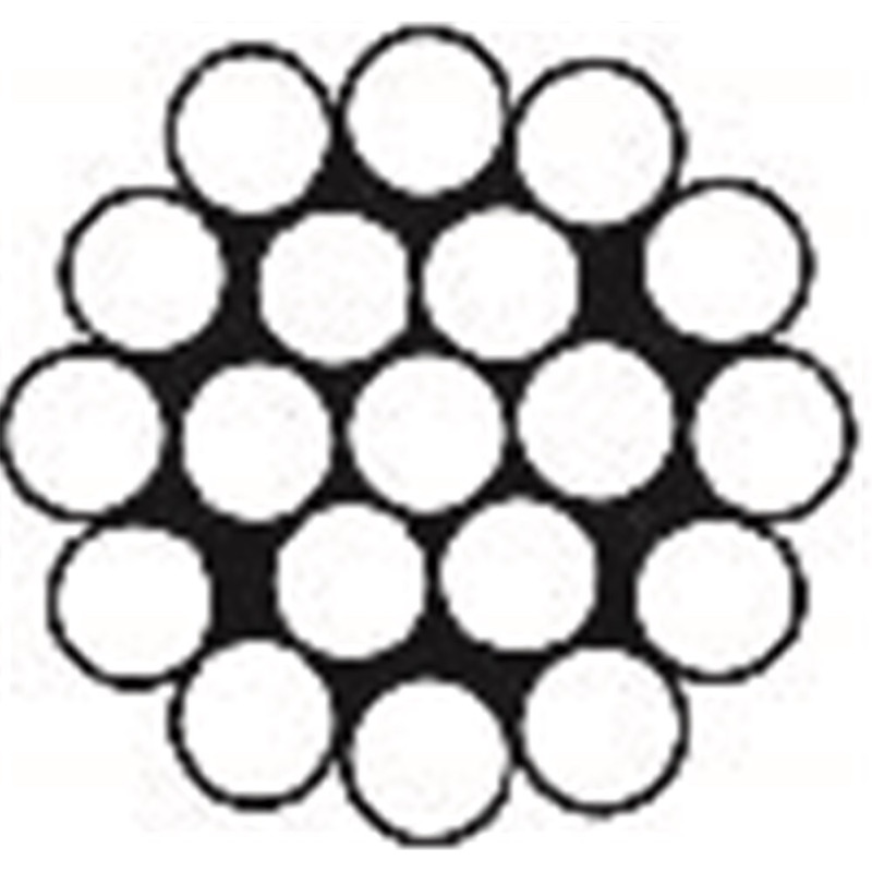 Beaver G304 Stainless Steel Wire Rope - 1x19 3mm
