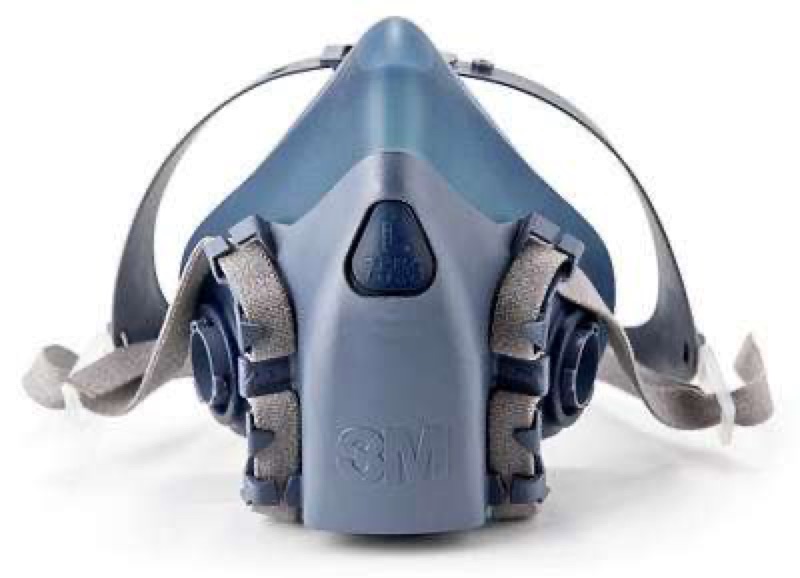 3M 7503 Premium Silicone Large Half Face Respirator
