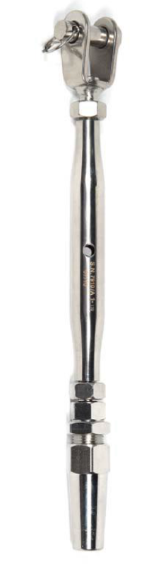 S/S Swageless  Clevis Rigging Tensioner M12 X 8