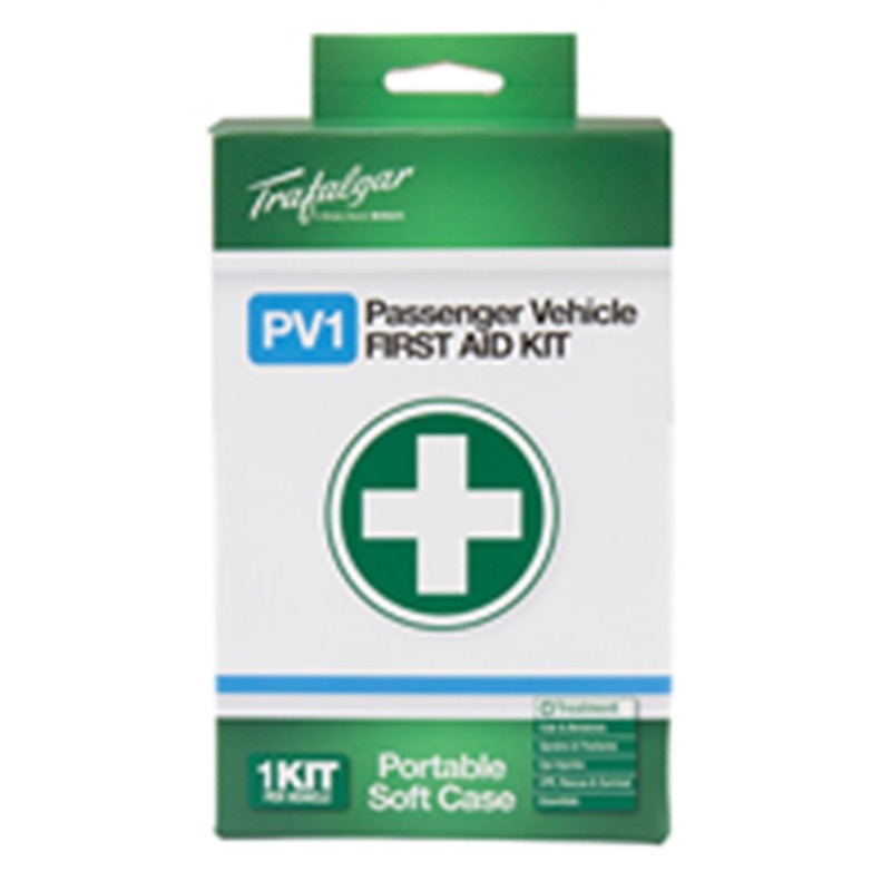 Brady PV1 Personal Vehicle First Aid Kit