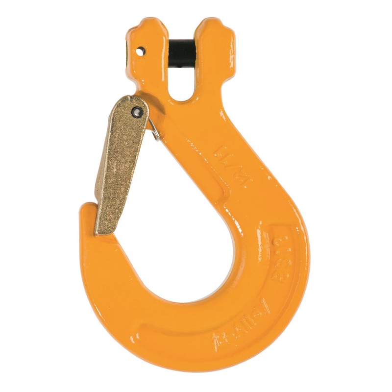 Beaver G80 Clevis Sling Hook With Safety Latch 6mm