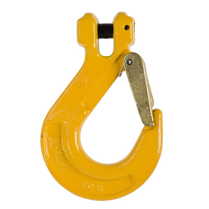 Beaver G80 Clevis Sling Hook With Safety Latch 22mm