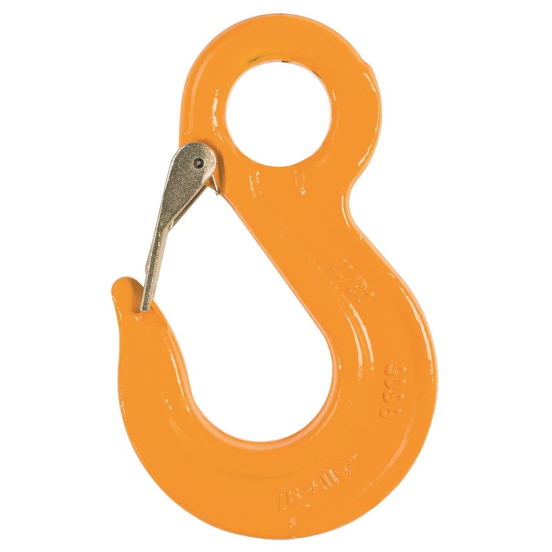 Beaver G80 Eye Sling Hook With Safety Latch 6mm