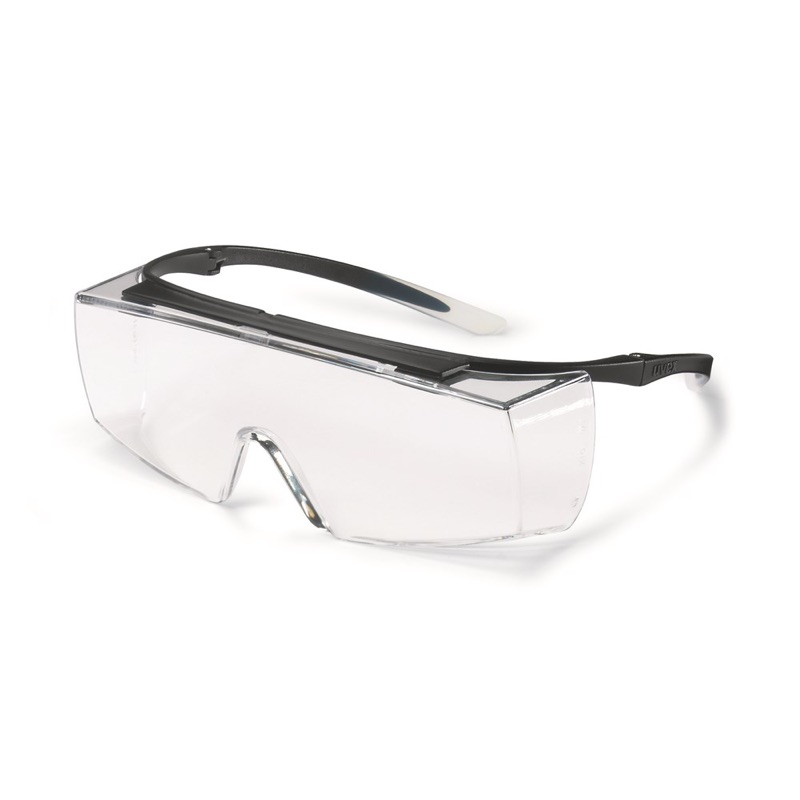 UVEX OTG Over-Glasses Safety Glasses Clear