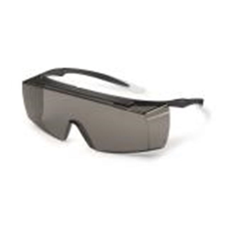 UVEX OTG Over-Glasses Safety Glasses Smoke