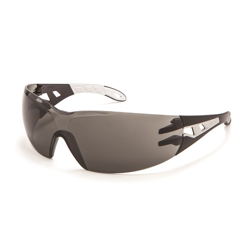 UVEX Pheos Safety Glasses Grey/Black/White