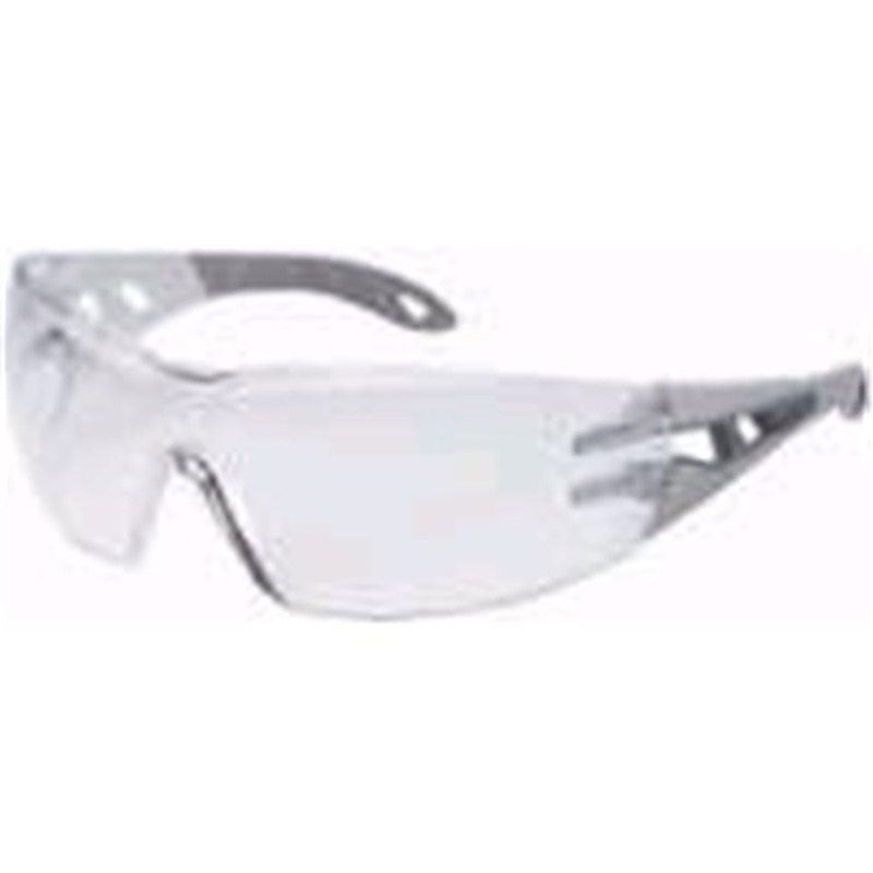 UVEX Pheos Safety Glasses Clear/Grey