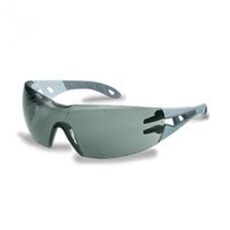 UVEX Pheos Safety Glasses Grey/Grey
