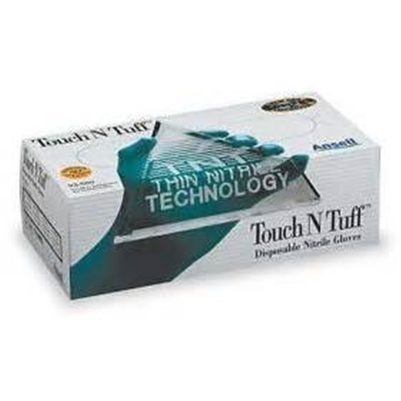Ansell TouchNTuff 92-600 Disposable Gloves Extra Large