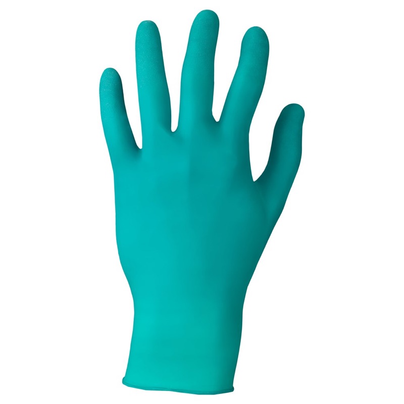 Ansell TouchNTuff Textured Grip Nitrile Disposable Gloves Small