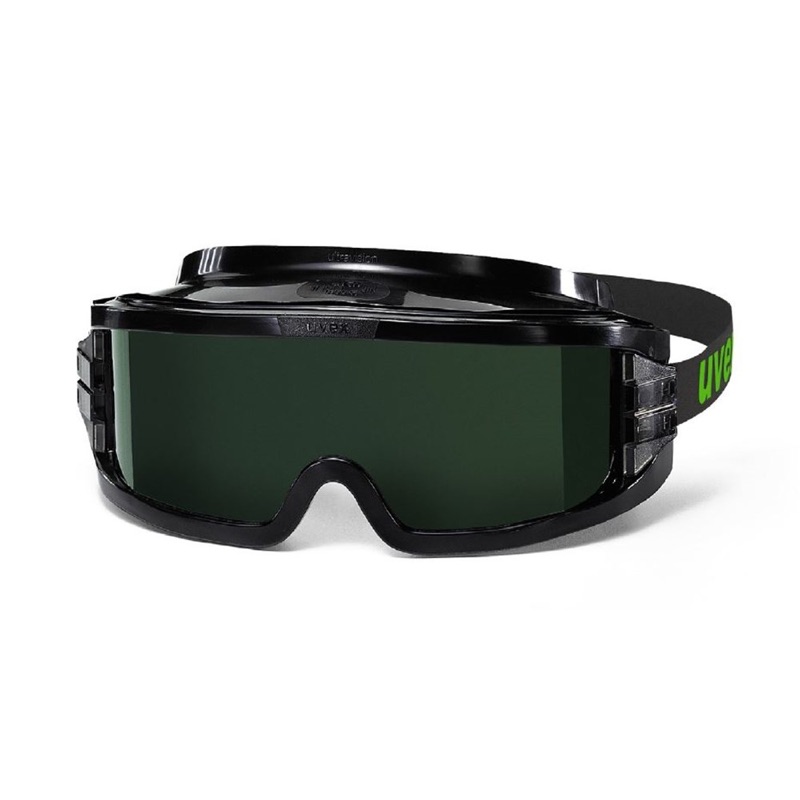 Uvex Ultravision Safety Glasses Grey/Black