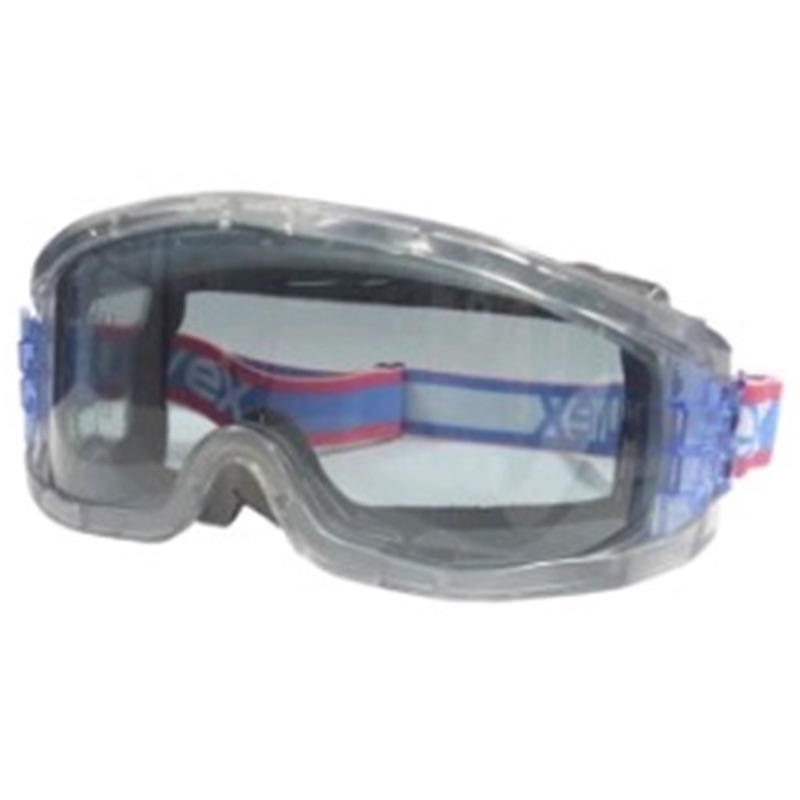 Uvex Ultravision Safety Glasses Clear/Transparent Grey - UVEX Supravision PVC