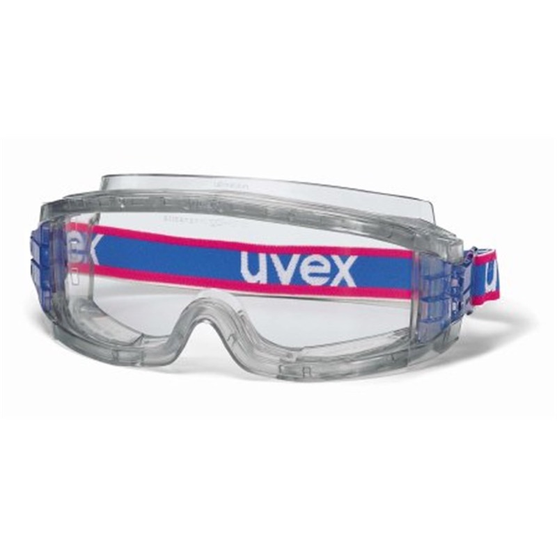Uvex Ultravision Safety Glasses Clear/Transparent Grey - Supravision Coating