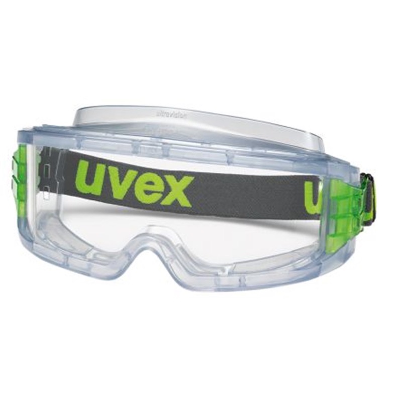 Uvex Ultravision Safety Glasses Clear/Transparent Grey - Anti Fog