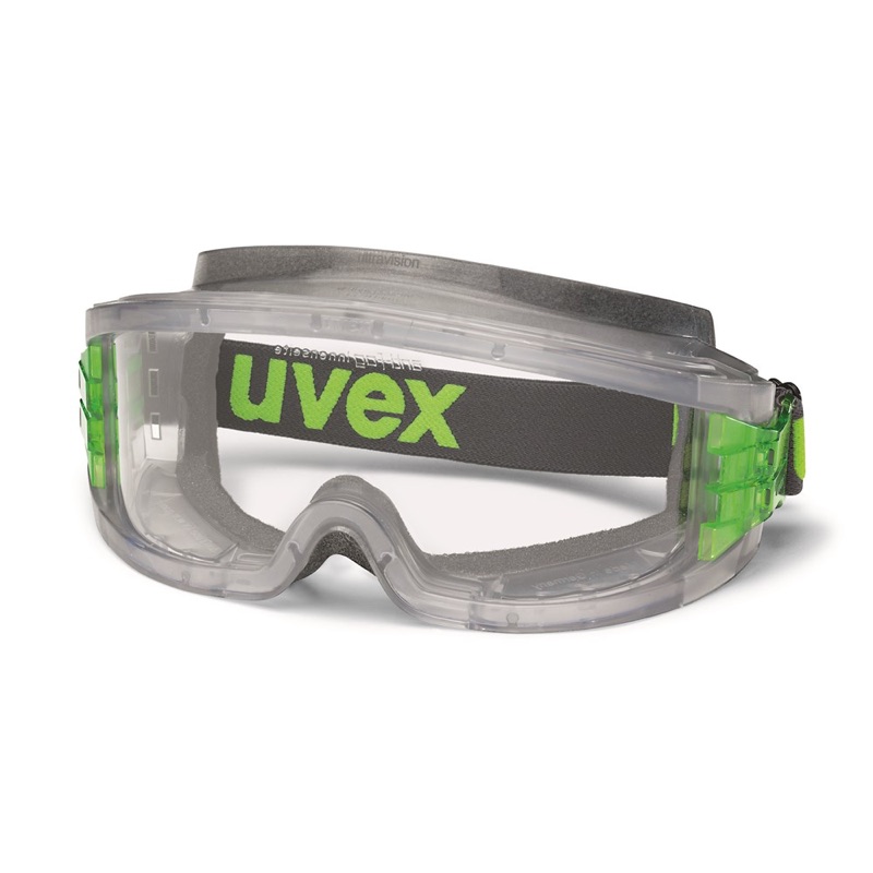 Uvex Ultravision Safety Glasses Clear/Transparent - Vented PVC