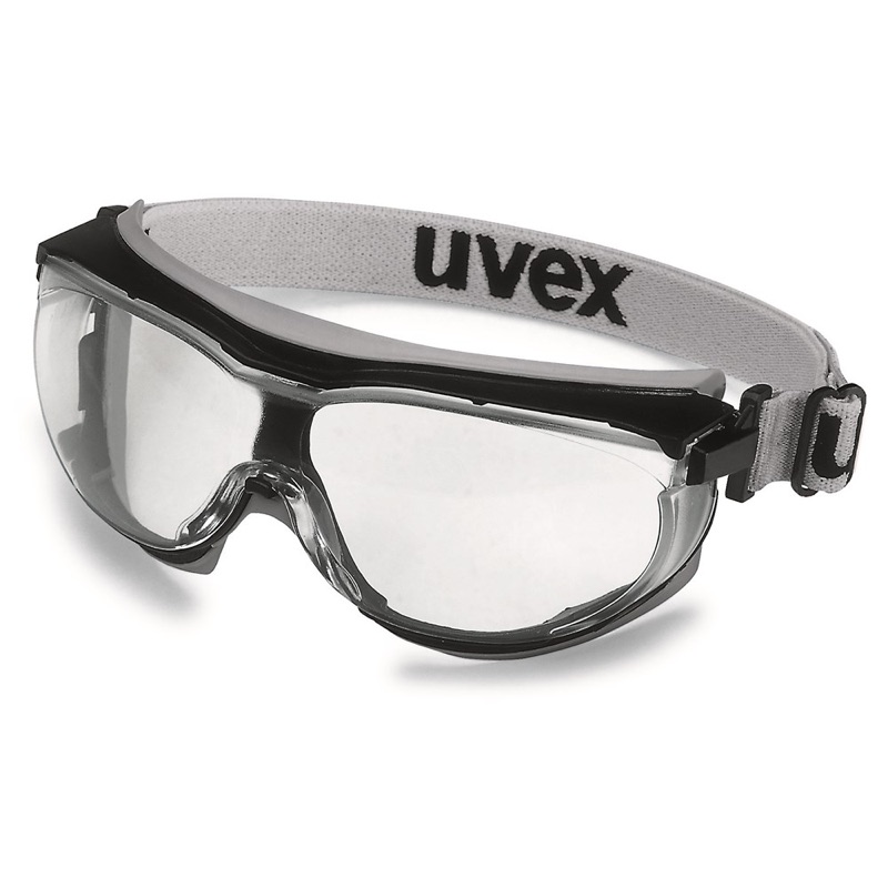 UVEX Carbonvision Safety Googles Clear/Grey