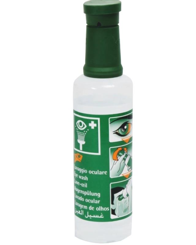 Braun Eyewash Station Refill with Eye Cup 500ml