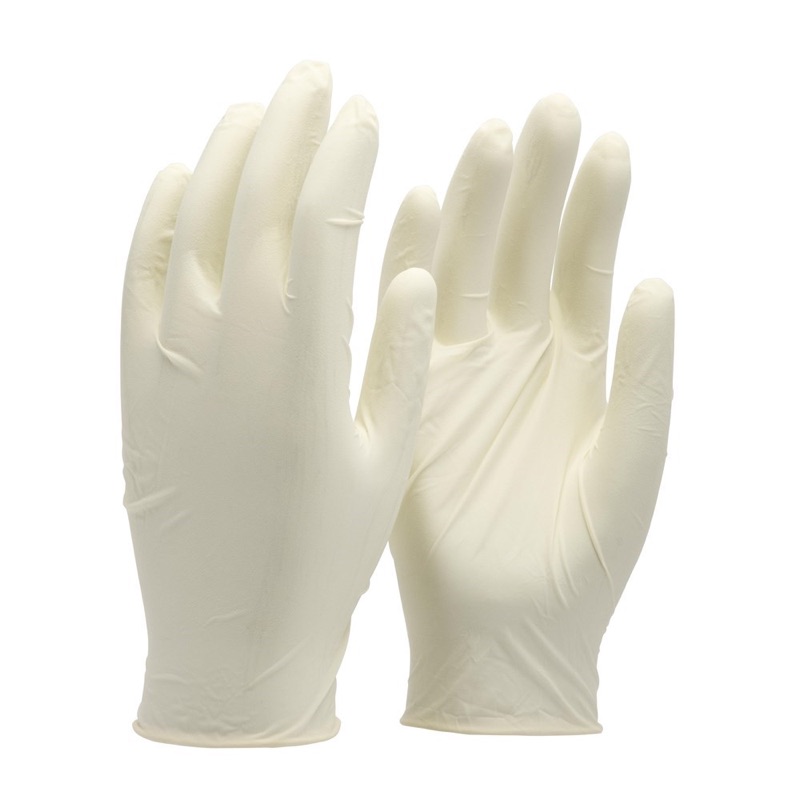 Frontier Latex Powder-Free Glove No colour x Size Medium