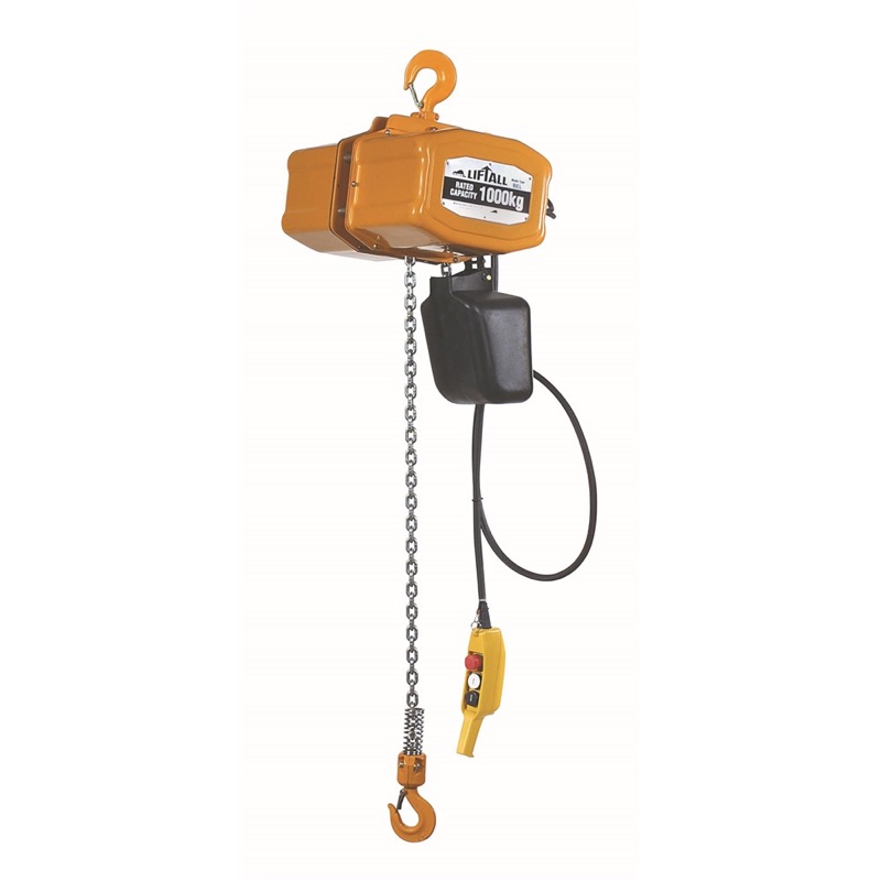 Beaver Liftall Single Phase Electric Hoists 0.5t x 3m