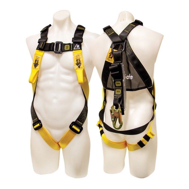 B-Safe All Purpose Fall Arrest Harness with 2m Web Lanyard Extra Large