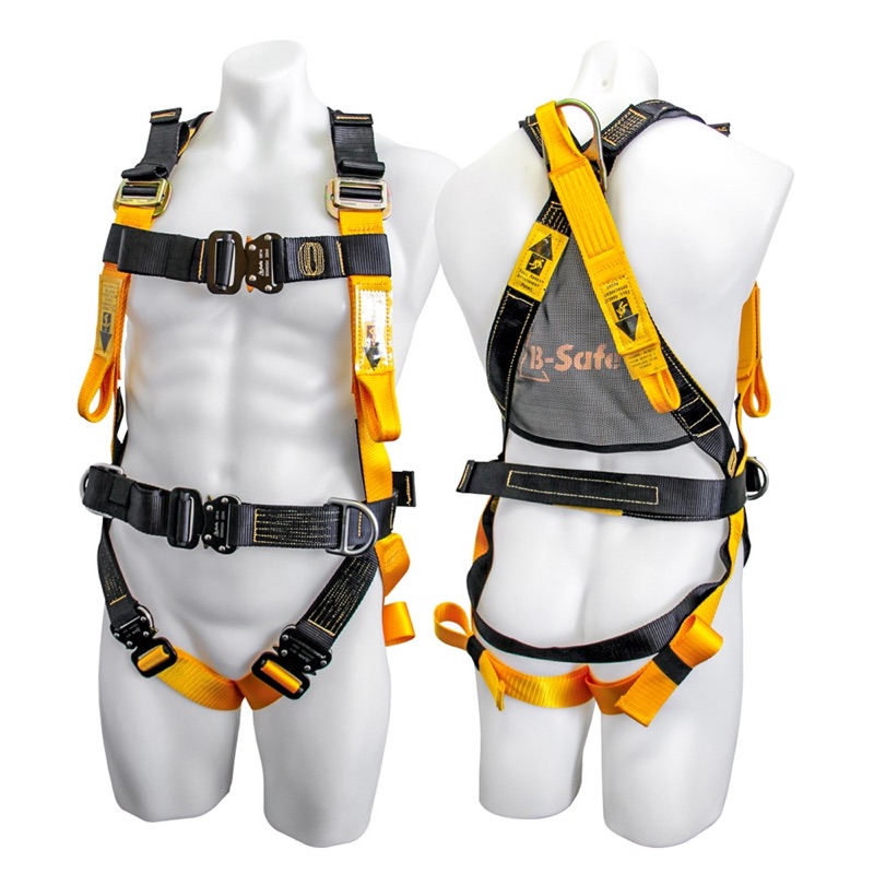 B-Safe Swift QB Pole Worker Harness with Quick Connect Buckles Small