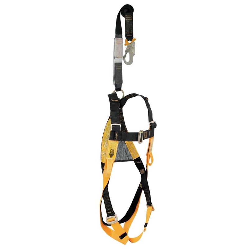B-Safe All Purpose Fall Arrest Harness with 2m Web Lanyard Medium