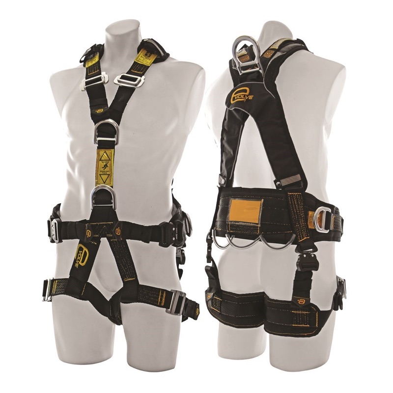 B-Safe Evolve Abseil Style Full Body Harness c/w Rear Fall Arrest D Ring Medium