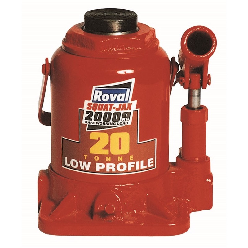 Beaver Jax Squat Bottle Jack 12t