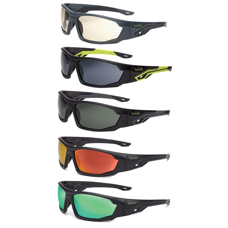 Bolle Mercuro Safety Glasses Champagne x One Size Fits All