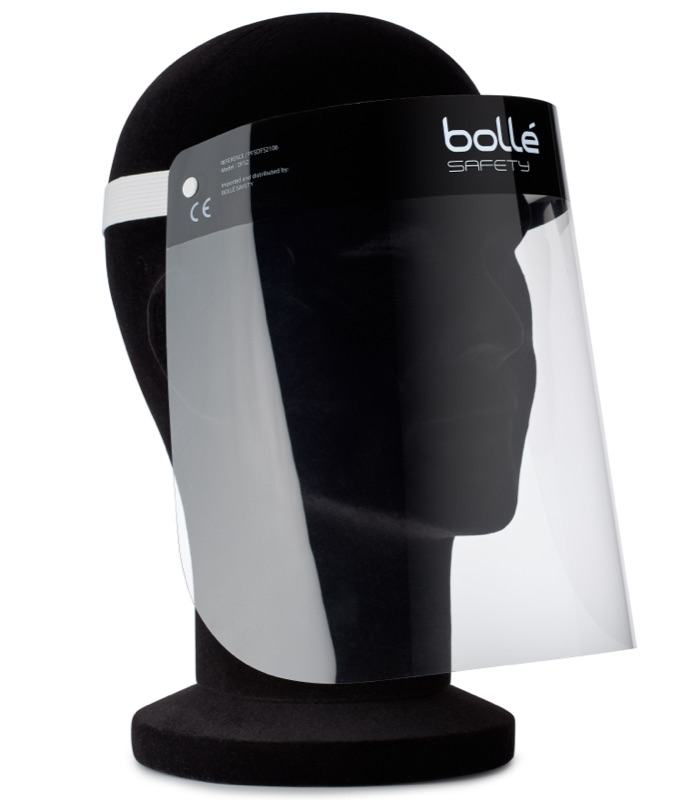 Bolle DFS2 Disposable Clear Face Shield (100 per carton)