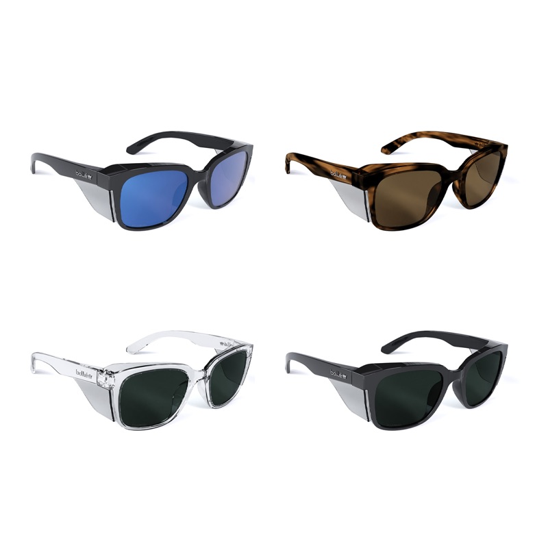 Bolle STKS 410 Polarised Lens Cobalt x Black Gloss PC Frame