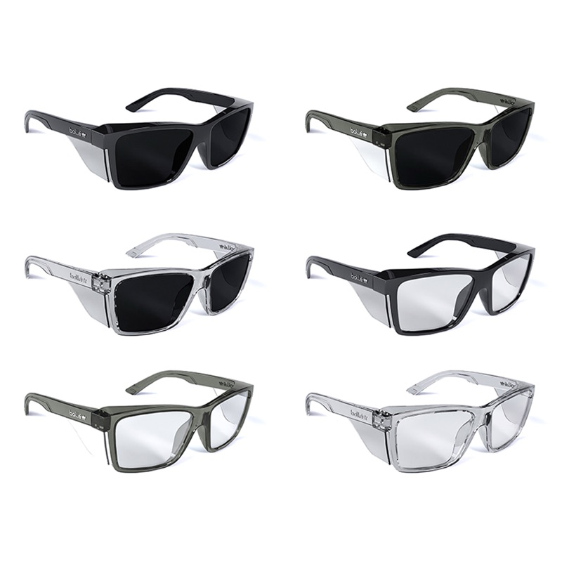 Bolle STKS 420 Platinum Coated Clear x Black Gloss PC Frame