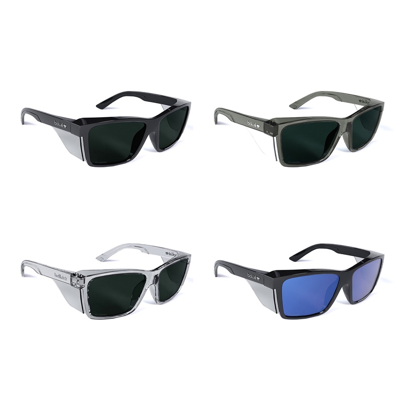 Bolle STKS 420 Polarised Lens Cobalt x Black Gloss PC Frame
