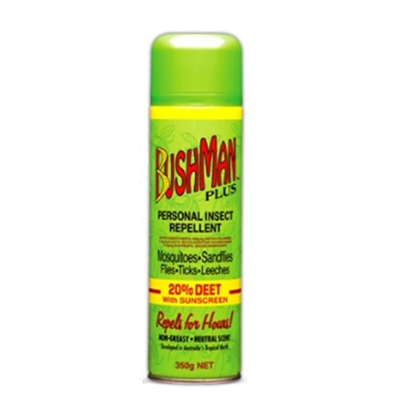 Bushmans Aerosol Insect Repellent 350G